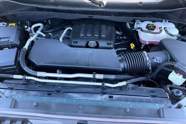 2025 Chevrolet Silverado 1500 4WD Crew Cab Short Bed Custom Trail Boss