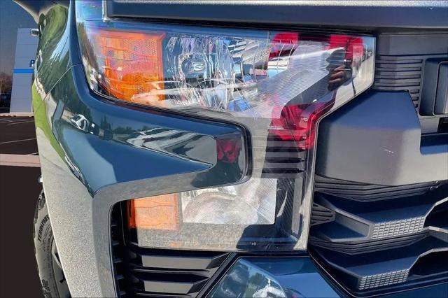 2025 Chevrolet Silverado 1500 4WD Crew Cab Short Bed Custom Trail Boss