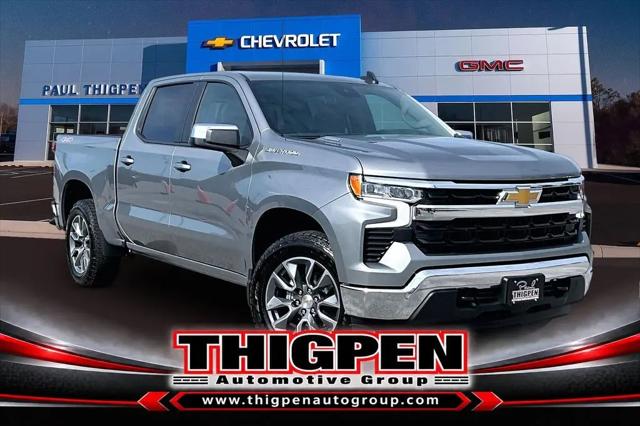 2026 Chevrolet Silverado 1500 4WD Crew Cab Standard Bed LT for sale in Vidalia, GA