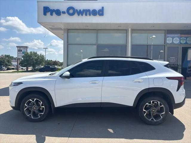 2024 Chevrolet Trax FWD LT