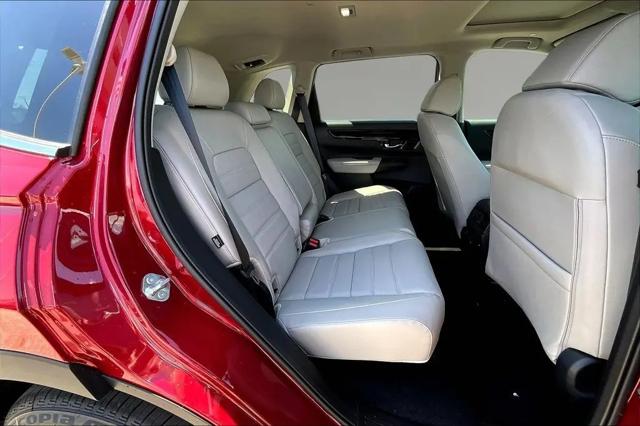 2026 Honda CR-V EX-L AWD