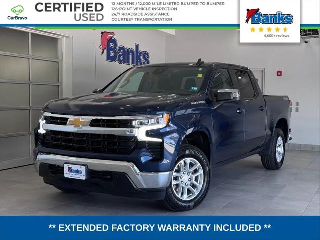 2023 Chevrolet Silverado 1500 4WD Crew Cab Standard Bed LT for sale in Concord, NH
