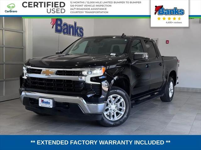 2023 Chevrolet Silverado 1500 4WD Crew Cab Short Bed LT with 2FL for sale in Concord, NH