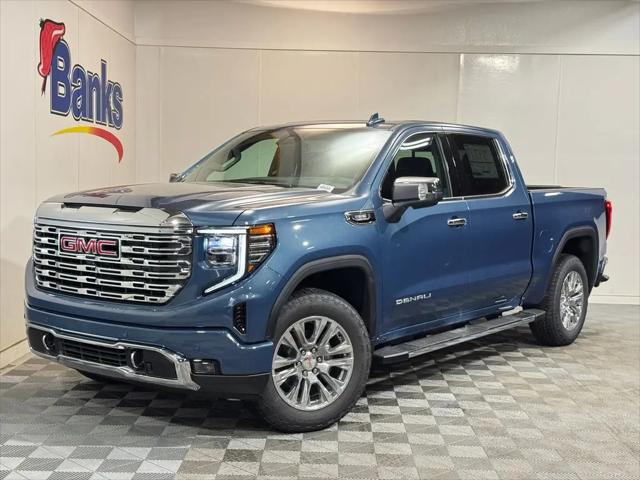 2026 GMC Sierra 1500 Crew Cab, Short Bed, Denali, 4WD