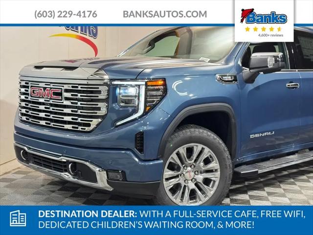 2026 GMC Sierra 1500 Crew Cab, Short Bed, Denali, 4WD