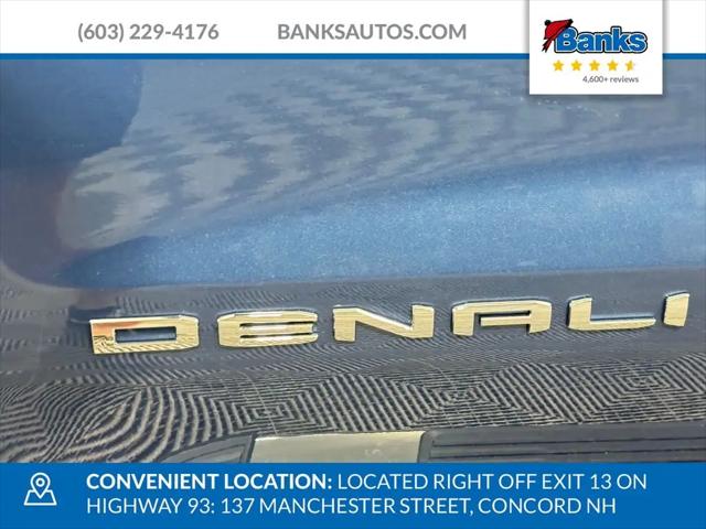 2026 GMC Sierra 1500 Crew Cab, Short Bed, Denali, 4WD