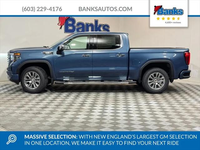 2026 GMC Sierra 1500 Crew Cab, Short Bed, Denali, 4WD