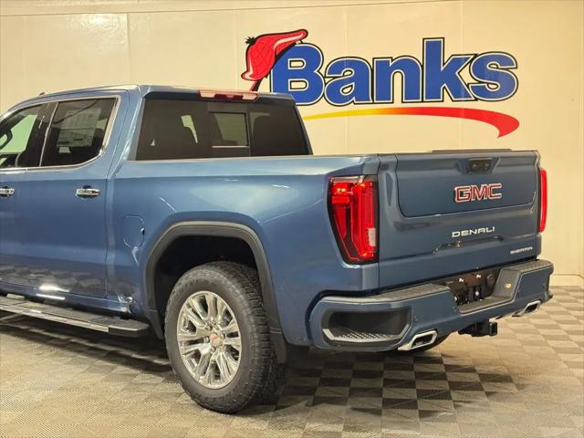 2026 GMC Sierra 1500 Crew Cab, Short Bed, Denali, 4WD