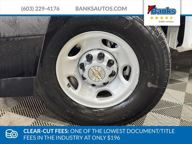 2026 Chevrolet Express Cargo Van 2500 Regular Wheelbase, WT, RWD