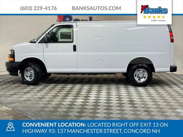 2026 Chevrolet Express Cargo Van 2500 Regular Wheelbase, WT, RWD