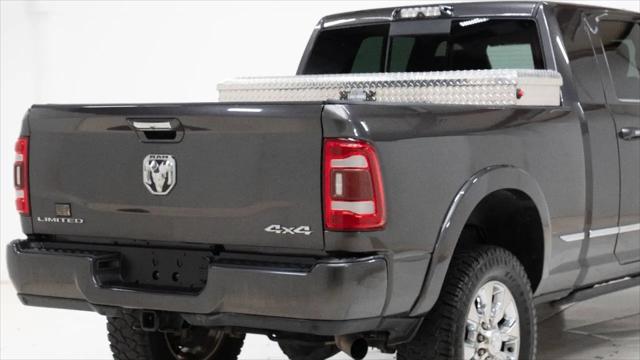 2020 Jeep Ram 2500 Limited Mega Cab 4x4 6'4" Box