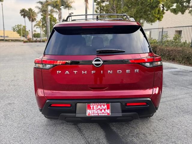 2026 Nissan Pathfinder SV