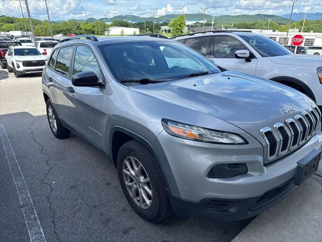 2016 Jeep Cherokee Sport for sale in Alcoa, TN