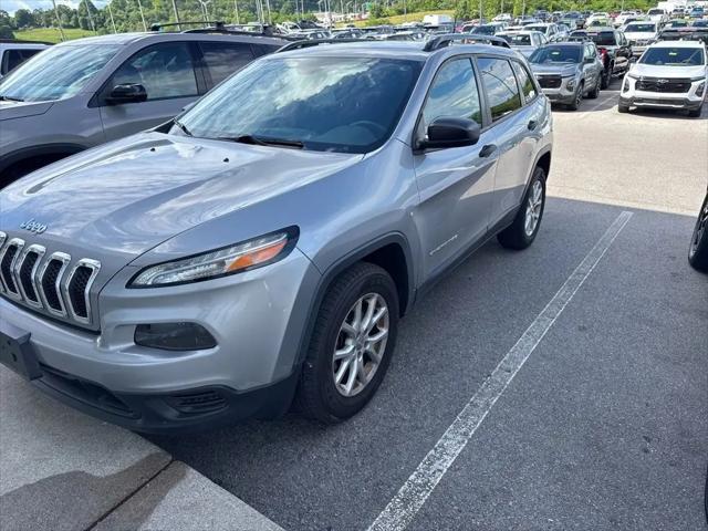 2016 Jeep Cherokee Sport