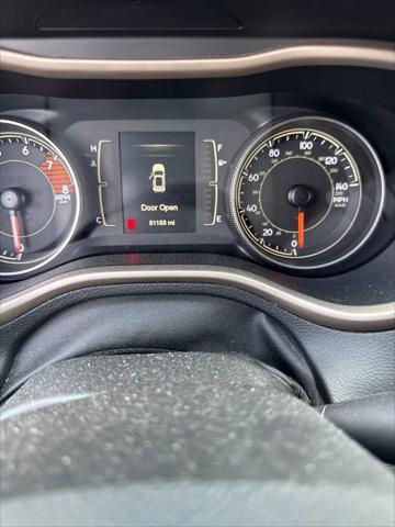 2016 Jeep Cherokee Sport