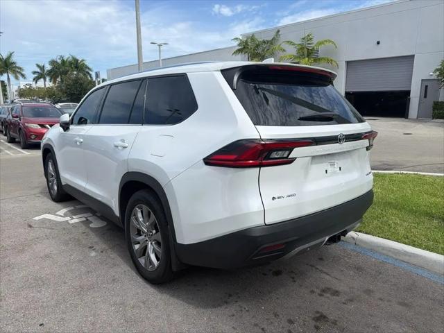 2025 Toyota Grand Highlander Hybrid XLE