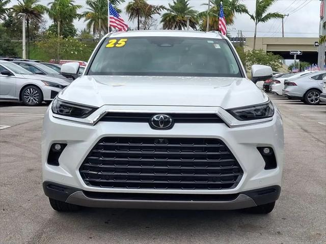 2025 Toyota Grand Highlander Hybrid XLE
