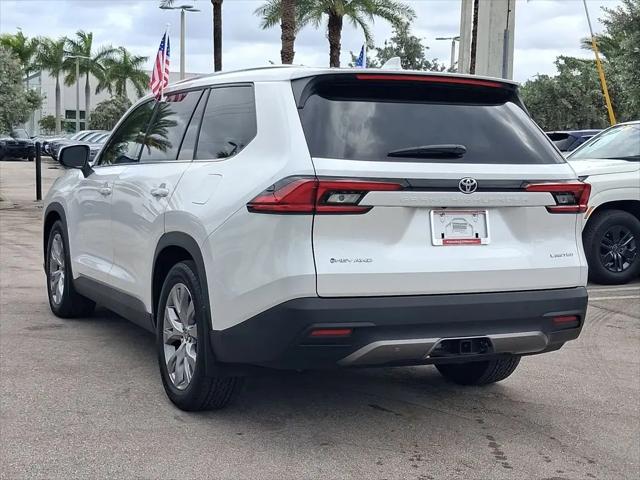 2025 Toyota Grand Highlander Hybrid XLE