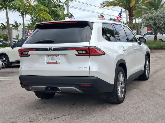 2025 Toyota Grand Highlander Hybrid XLE