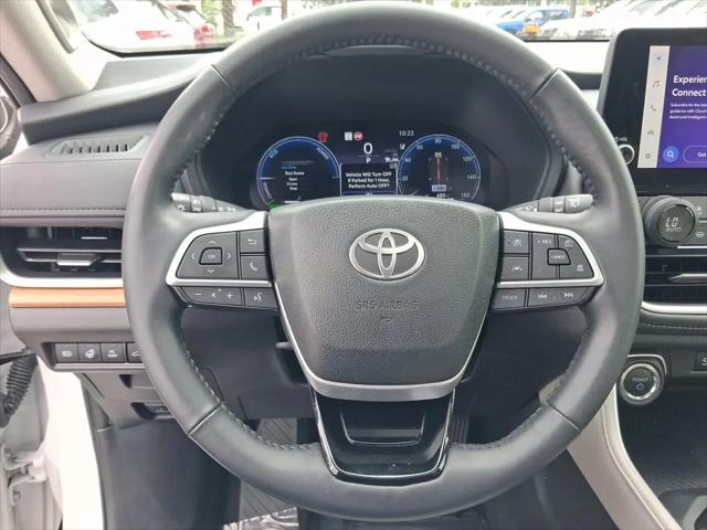 2025 Toyota Grand Highlander Hybrid XLE