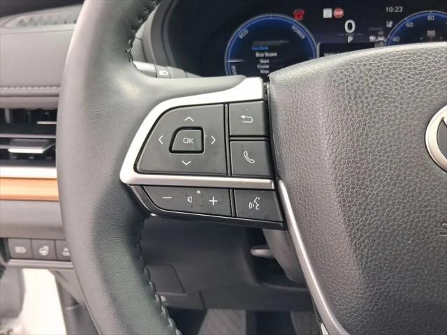 2025 Toyota Grand Highlander Hybrid XLE