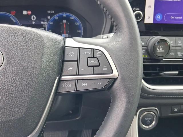 2025 Toyota Grand Highlander Hybrid XLE