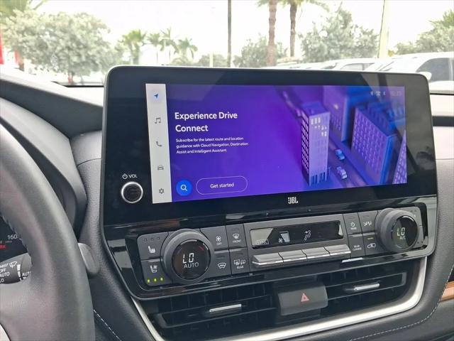 2025 Toyota Grand Highlander Hybrid XLE