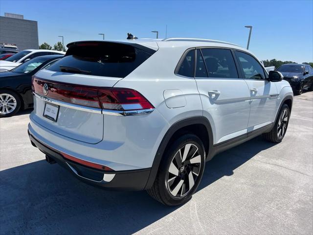 2025 Volkswagen Atlas Cross Sport 2.0T SE w/Technology