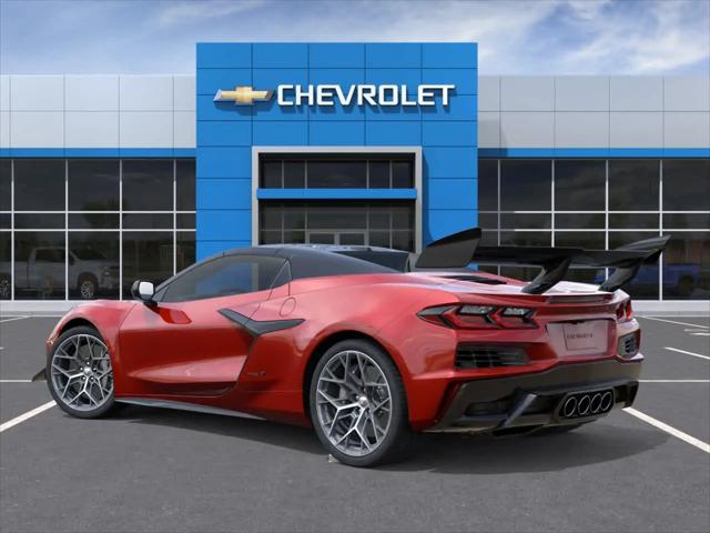 2026 Chevrolet Corvette ZR1 Convertible, 3LZ, RWD