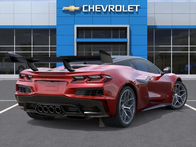 2026 Chevrolet Corvette ZR1 Convertible, 3LZ, RWD