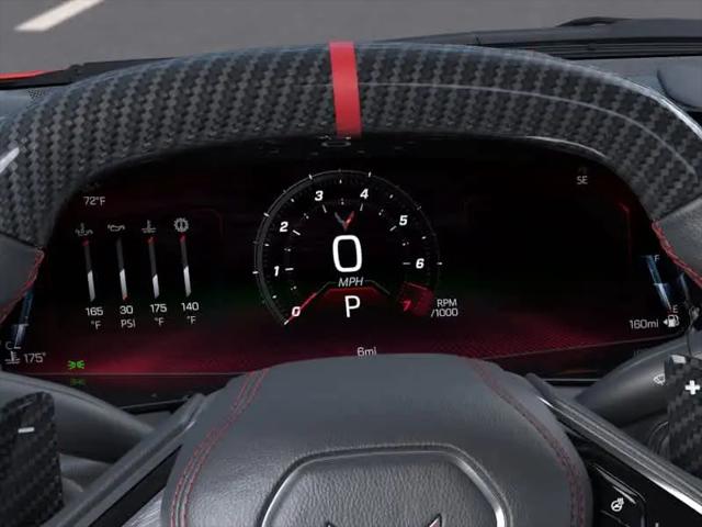 2026 Chevrolet Corvette ZR1 Convertible, 3LZ, RWD