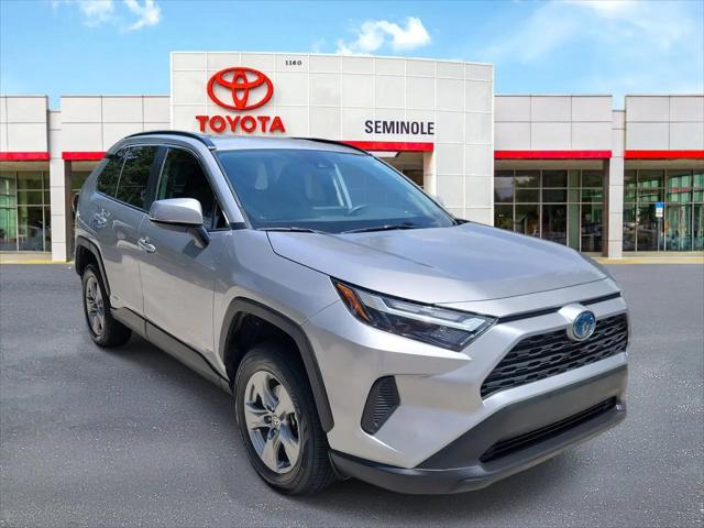2024 Toyota RAV4 Hybrid LE