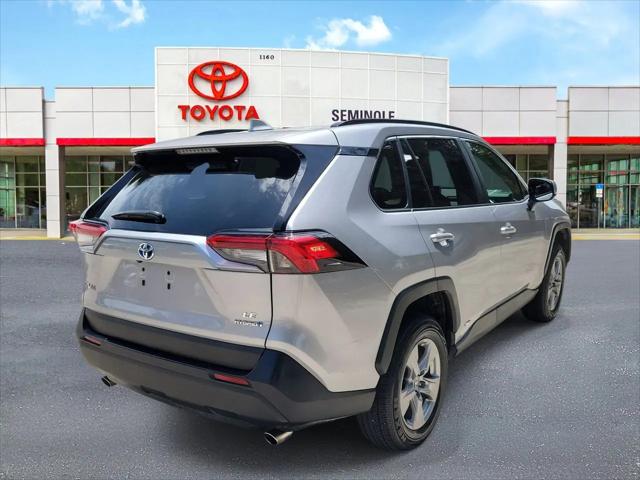 2024 Toyota RAV4 Hybrid LE