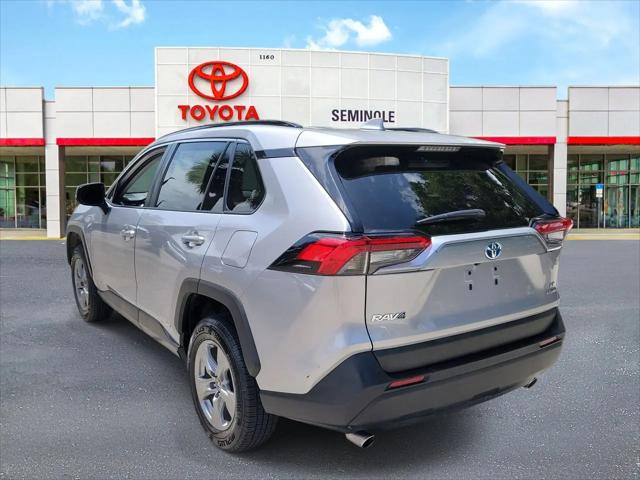 2024 Toyota RAV4 Hybrid LE