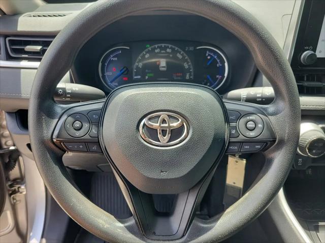 2024 Toyota RAV4 Hybrid LE