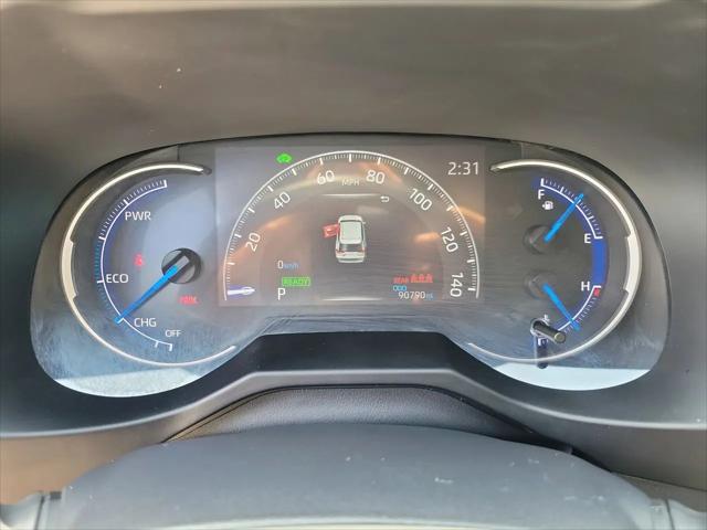 2024 Toyota RAV4 Hybrid LE