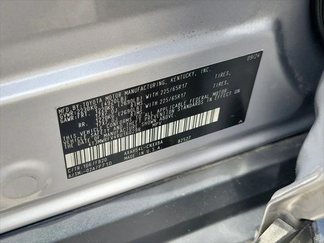 2024 Toyota RAV4 Hybrid LE
