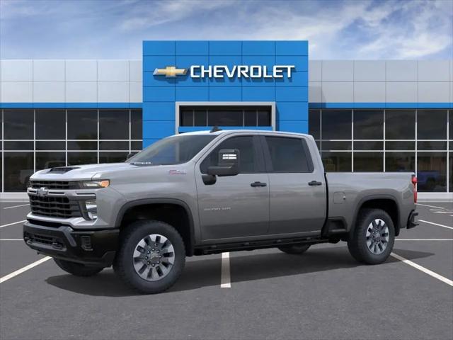 2026 Chevrolet Silverado 2500HD Crew Cab, Standard Bed, WT, 4WD