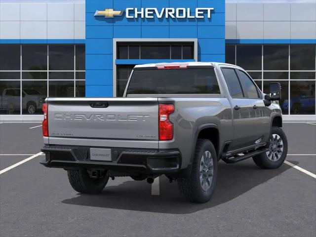 2026 Chevrolet Silverado 2500HD Crew Cab, Standard Bed, WT, 4WD