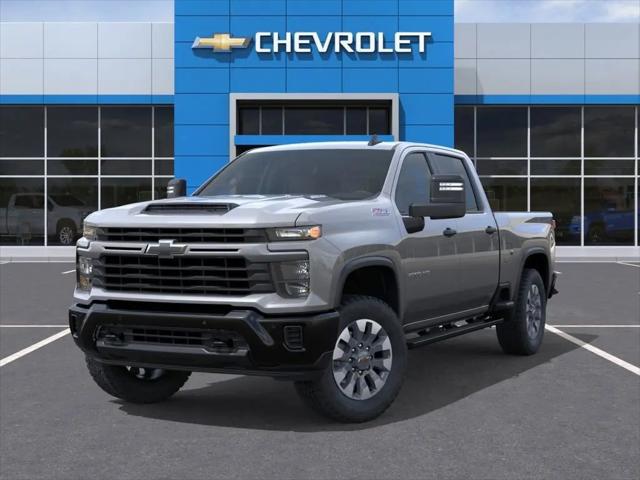 2026 Chevrolet Silverado 2500HD Crew Cab, Standard Bed, WT, 4WD