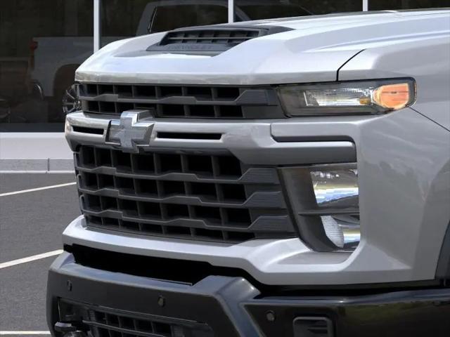 2026 Chevrolet Silverado 2500HD Crew Cab, Standard Bed, WT, 4WD