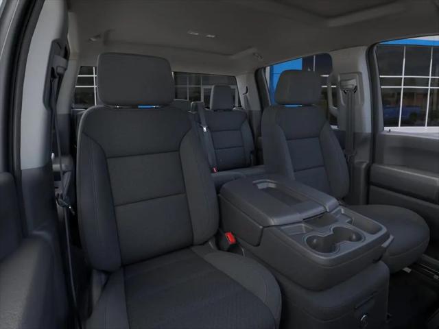 2026 Chevrolet Silverado 2500HD Crew Cab, Standard Bed, WT, 4WD