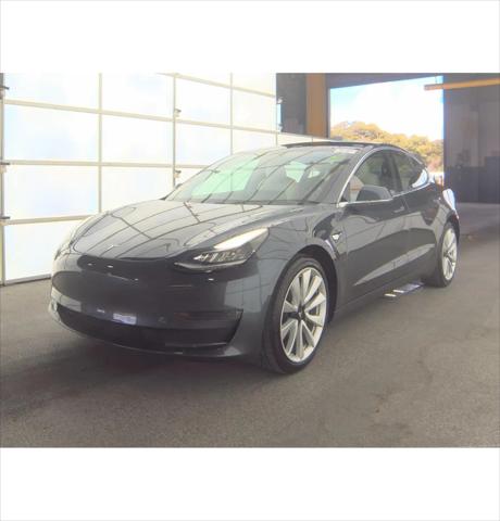 2018 Tesla Model 3 Long Range