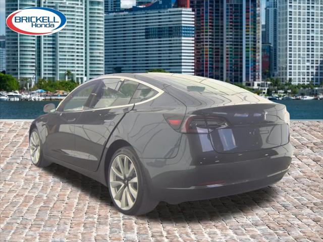 2018 Tesla Model 3 Long Range