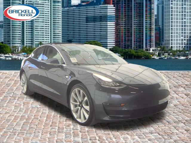2018 Tesla Model 3 Long Range for sale in Miami, FL