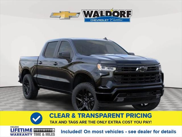 2026 Chevrolet Silverado 1500 4WD Crew Cab Short Bed RST for sale in Waldorf, MD