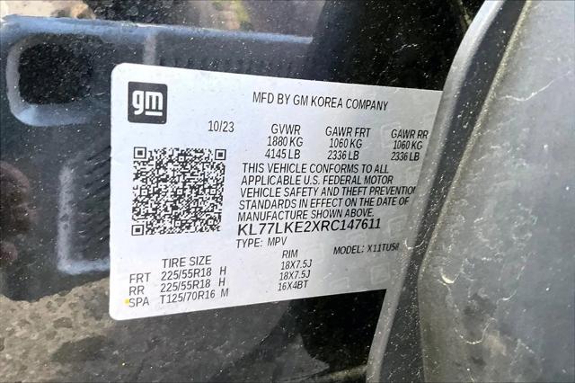 2024 Chevrolet Trax FWD ACTIV