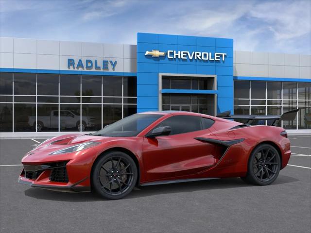 2026 Chevrolet Corvette ZR1 Coupe, 3LZ, RWD