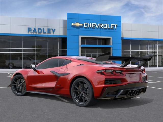 2026 Chevrolet Corvette ZR1 Coupe, 3LZ, RWD