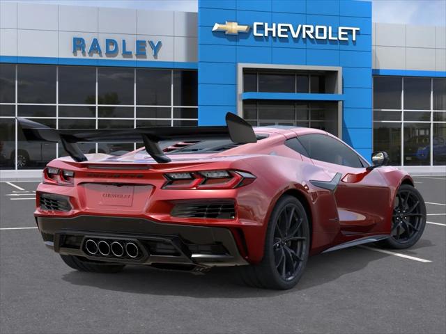 2026 Chevrolet Corvette ZR1 Coupe, 3LZ, RWD